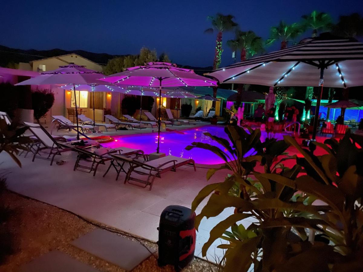 The O Spa + Resort, Adults Only Desert Hot Springs Exterior foto