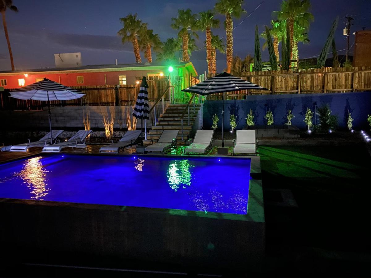 The O Spa + Resort, Adults Only Desert Hot Springs Exterior foto