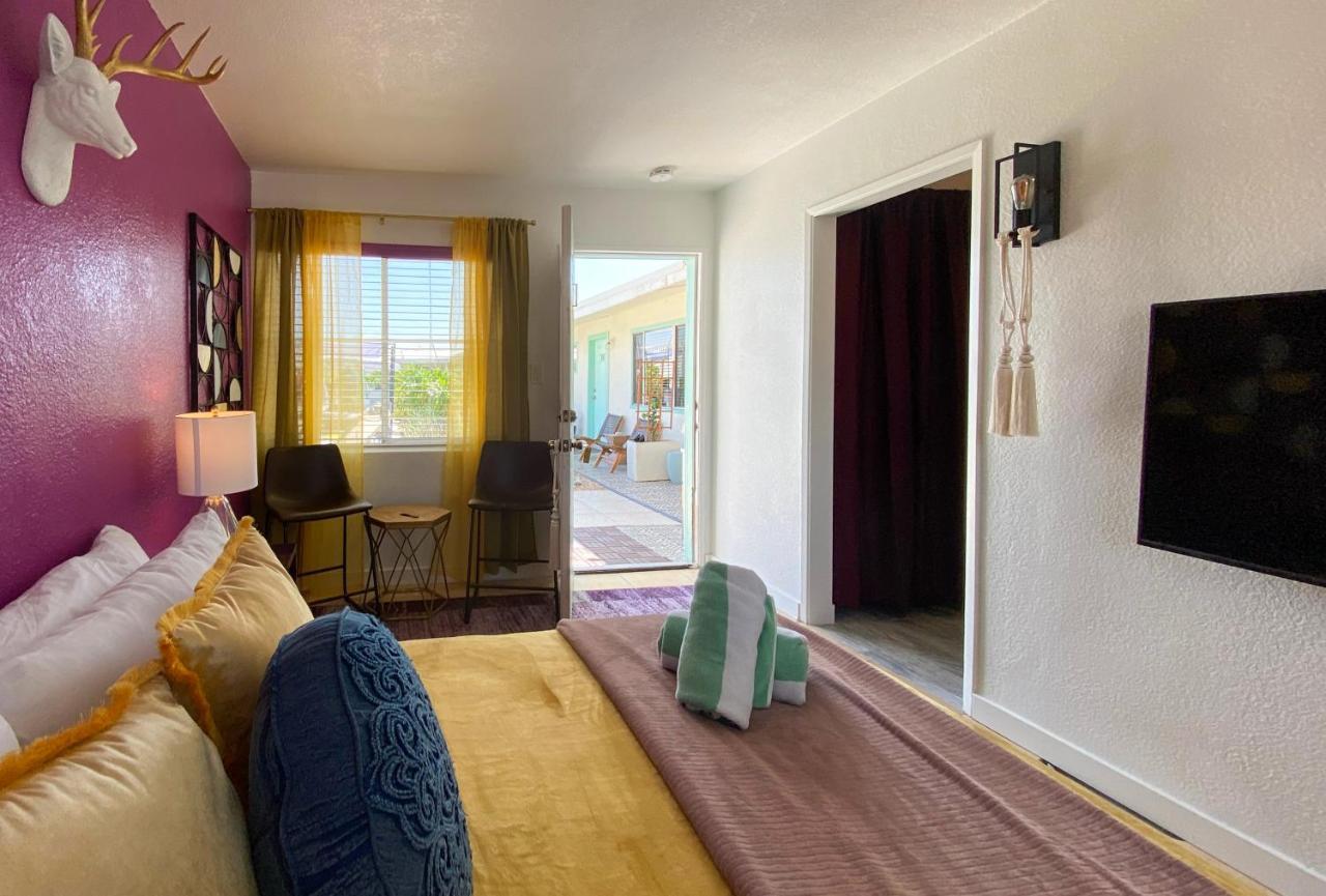 The O Spa + Resort, Adults Only Desert Hot Springs Exterior foto